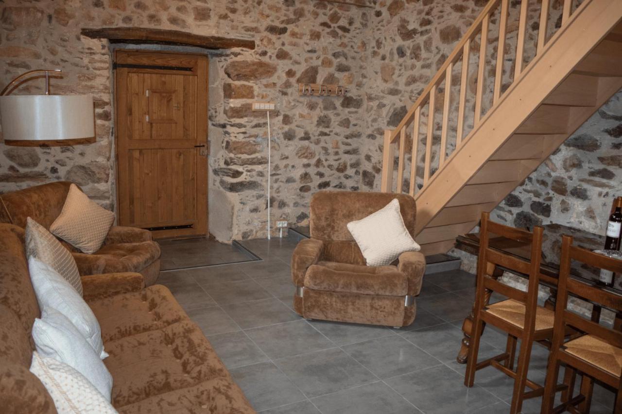 Les Deux Lievres Villa Villefranche-de-Rouergue Eksteriør billede