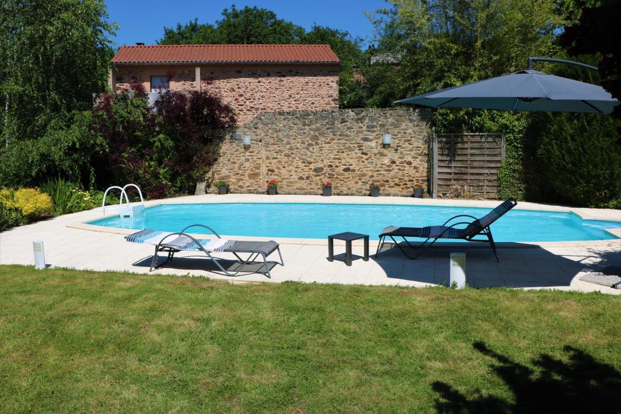 Les Deux Lievres Villa Villefranche-de-Rouergue Eksteriør billede